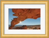 Sunset Arch Grand Staircase Escalante National Monument Fine Art Print