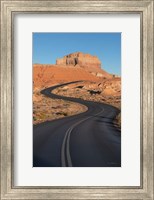 Goblin Valley State Park Road Fine Art Print