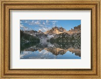 Baron Lake Monte Verita Peak Sawtooth Mountains II Fine Art Print