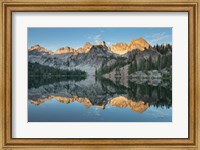 Alice Lake Sawtooh Mountains Idaho Fine Art Print