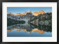 Alice Lake Sawtooh Mountains Idaho Fine Art Print