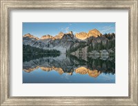 Alice Lake Sawtooh Mountains Idaho Fine Art Print