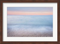 Lake Superior Beach II Sunset Fine Art Print