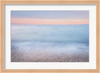 Lake Superior Beach II Sunset Fine Art Print