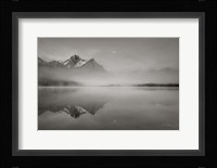 Stanley Lake Idaho BW Fine Art Print