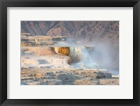 Terraces of Canary Spring Framed Print