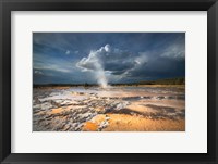 Great Fountain Geyser Framed Print