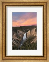 Lower Falls of the Yellowstone River II Fine Art Print