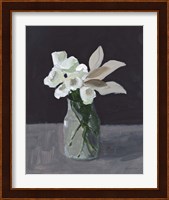 White Blooms Fine Art Print