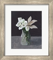 White Blooms Fine Art Print