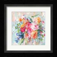 Sun Drenched Bouquet Fine Art Print