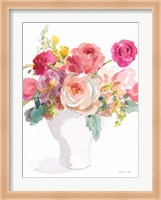 Sunday Bouquet II Neutral Fine Art Print