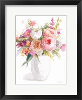 Sunday Bouquet I Neutral Framed Print