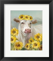 A Cow in a Crown II Fine Art Print