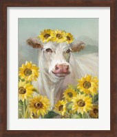 A Cow in a Crown II Fine Art Print