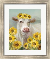 A Cow in a Crown II Fine Art Print