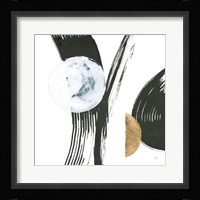 Many Moons IV Framed Print