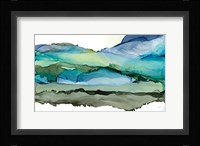 Pistachio Moss II Framed Print