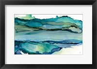 Pistachio Moss I Framed Print