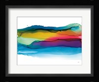 Rainbowscape II Framed Print