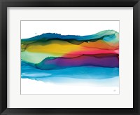 Rainbowscape II Framed Print