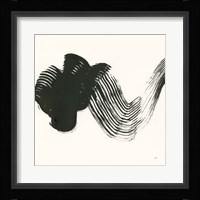 Brushed II Framed Print