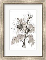 Ink Sunflower I Fine Art Print