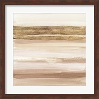 Gold and Brown Sand I Organic Fine Art Print