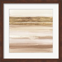 Gold and Brown Sand I Organic Fine Art Print