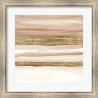 Gold and Brown Sand II Organic Fine Art Print