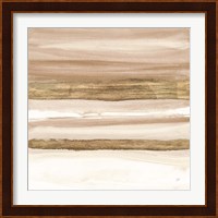 Gold and Brown Sand II Organic Fine Art Print