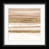 Gold and Brown Sand II Organic Fine Art Print