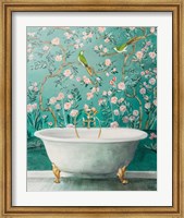 Chinoiserie Bath II Fine Art Print