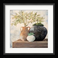 Calm Still Life II Framed Print