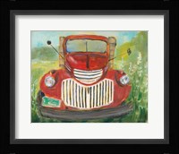 Farm Truck Fine Art Print