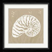Seaside Style X Neutral Fine Art Print