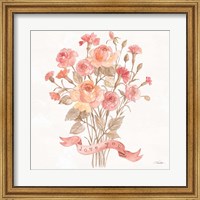 Romantic Blooms V Fine Art Print