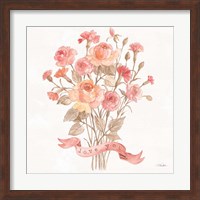 Romantic Blooms V Fine Art Print