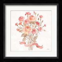 Romantic Blooms V Fine Art Print