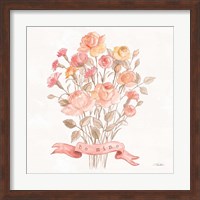 Romantic Blooms IV Fine Art Print