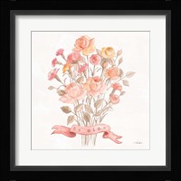 Romantic Blooms IV Fine Art Print