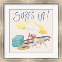 Beach Ride Surfs Up XIV Fine Art Print