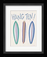 Beach Ride Hang Ten XIII Fine Art Print