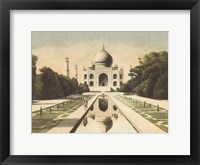 Taj Mahal Postcard I Fine Art Print