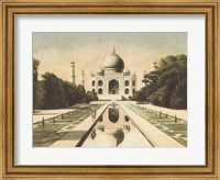 Taj Mahal Postcard I Fine Art Print