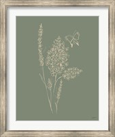 Among Wildflowers I Sage Fine Art Print