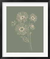 Among Wildflowers III Sage Fine Art Print