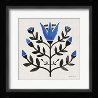 Garden Folk II Fine Art Print