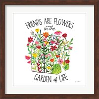 Greenhouse Blooming IV Friends Fine Art Print