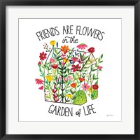 Greenhouse Blooming IV Friends Fine Art Print